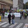 Manifestacja Działkowców w Szczecinie w dniu 20.09.2013r.